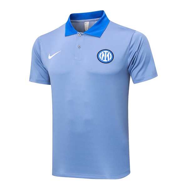 Polo Inter Milan 2024-2025 Blu 2